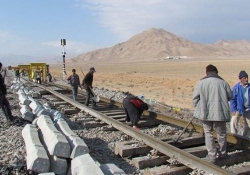 راه‌آهن اردبیل تا شهریورماه سال آینده بهره‌برداری می‌شود