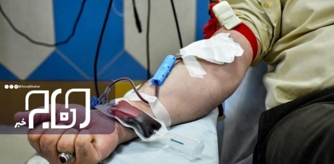 روند کاهشی اهدای خون در کشور