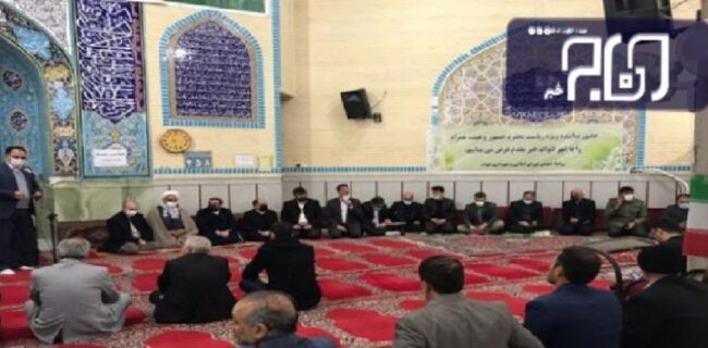 حضور وزیر فرهنگ و ارشاد اسلامی در بخش مرکزی و شهر قنوات