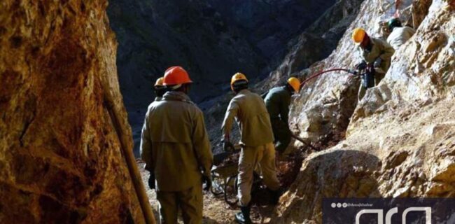 کشف ۲نوع ماده معدنی جدید در بوشهر