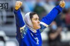 فاطمه خلیلی برترین بازیکن دیدار ایران و آنگولا شد