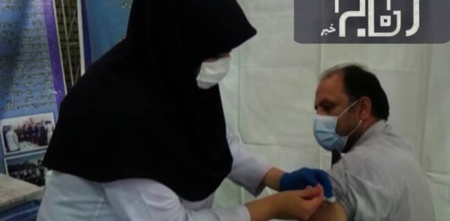 ۷۴ درصد بوشهری‌ها واکسن زدند