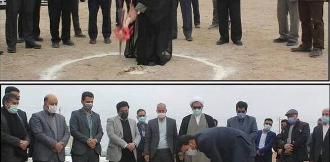 ساخت دبیرستان دخترانه ۱۲کلاسه در مهریز