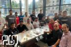 حضور تیم ملی کشتی آزاد در امارات