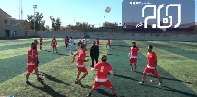 پنجمین اردوی تیم ملی فوتبال ۷ نفره در بوشهر برگزار شد
