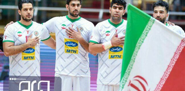تیم ملی هندبال ایران جهانی شد