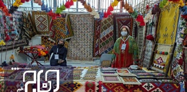 حضور صنعتگران بوشهری در نمایشگاه ملی صنایع‌دستی