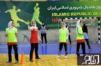 حضور نوجوانان خوزستانی در اردوی تیم ملی هندبال دختران