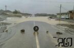 بارندگی مسیر ۹ روستای خوزستان را قطع کرد
