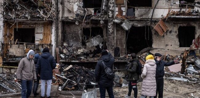 اوکراین چقدر خسارت دید؟