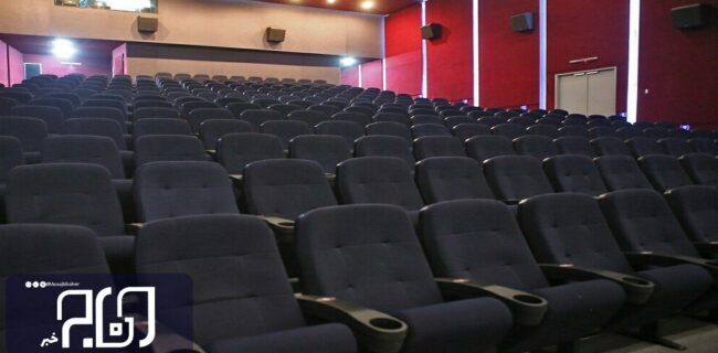برپایی سینما سیار در محلات شهرستان کارون