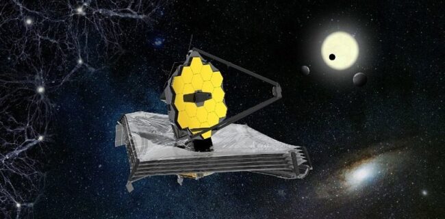 اولین ماموریت تلسکوپ جیمز وب چیست؟