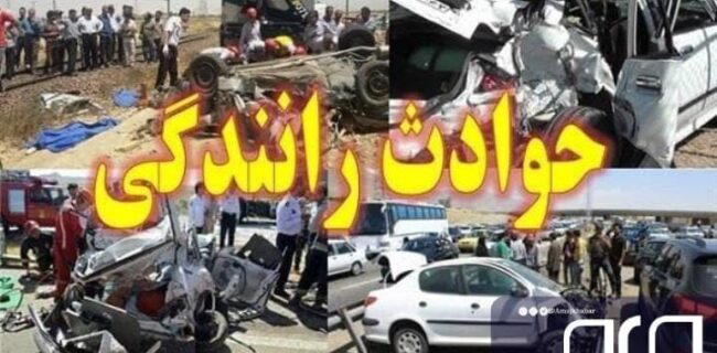 ٢٨ نفر در تصادفات نوروزی بوشهر جان باختند