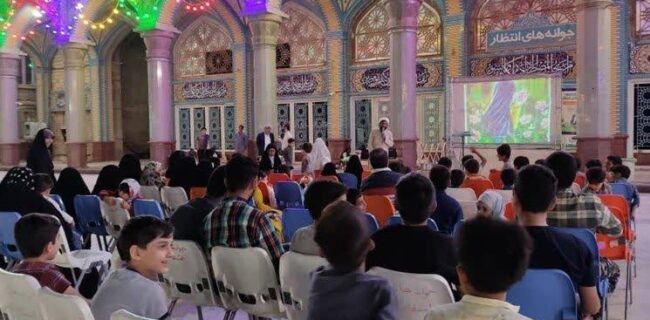 میزبانی از ۳۷ هزار کودک و نوجوان در مسجد جمکران