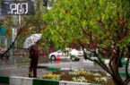 بارش‌ های رگباری پراکنده اصفهان را فرا می‌گیرد
