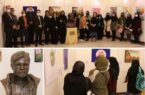نمایشگاه «هنر انقلاب» در کرمانشاه افتتاح شد
