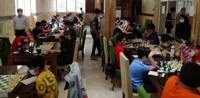 برگزاری مسابقات ملی شطرنج پسران زیر ۱۴ سال در قم