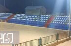 ورزشگاه گناوه برای مسابقات لیگ فوتبال ساحلی بازسازی شد