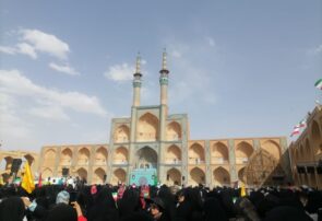 اجتماع عظیم دهه نودی ها در حسینیه تاریخی امیرچقماق یزد