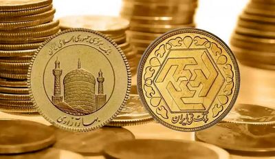 توقف قیمت سکه امامی در نیمه کانال ۱۵ میلیون تومان