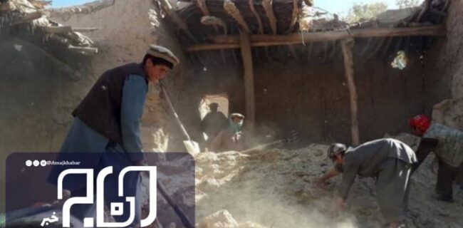 تعداد قربانیان زلزله افغانستان ممکن است فراتر از ۱۰۰۰ تن شود