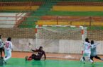 صعود بانوان فوتسالیست نطنزی به لیگ برتر فوتسال