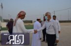 بازدید هیات عمانی از مرکز قرنطینه دام بوشهر