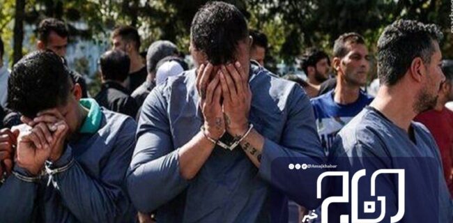 دستگیری ۱۱ نفر از اراذل و اوباش در طرح عملیاتی ذوالفقار