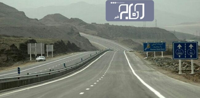 آماده سازی ۷۴ کیلومتر از جاده ایلام-مهران به صورت چهاربانده