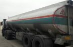 ۲۵ هزار لیتر سوخت قاچاق در تریلر تانکردار