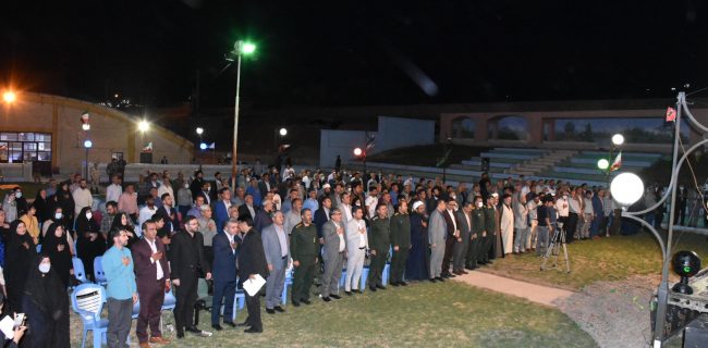 آئین نمادین استقبال ورود آزادگان به استان کهگیلویه و بویراحمدبا حضور باشکوه مردم و‌مسئولین