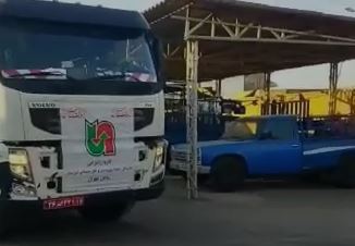 اعزام تیم‌های راهداری خوزستان به مرز مهران