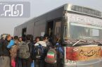 بیش از ۱۵ هزار و ۳۰۰ زائر اربعین حسینی در استان بوشهر جابه‌جا شد