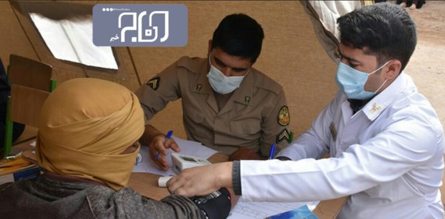 استقرار ۴ بیمارستان صحرایی در شهرستان مهران