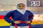 مدال نقره رقابت های کوراش قهرمانی آسیا بر گردن پردیس عیدی وندی