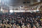 همایش بزرگ تجمع بسیجیان در بویراحمد برگزار شد