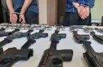 کشف ۱۰۲ قبضه سلاح غیرمجاز در خوزستان