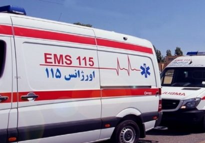 آمبولانس‌های دانشگاه علوم پزشکی تبریز به مناطق زلزله‌زده خوی اعزام شدند