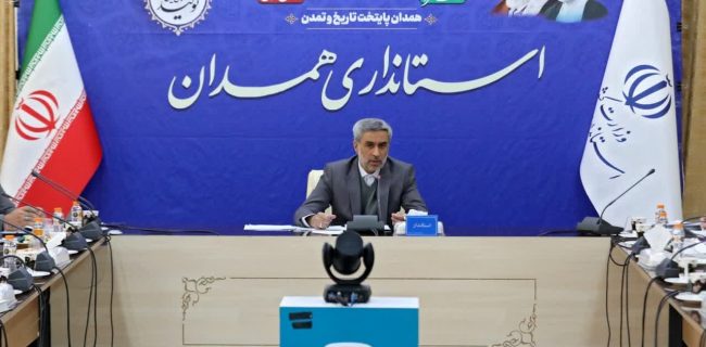 افتتاح ۹۵۶ پروژه در استان همدان همزمان با دهه فجر