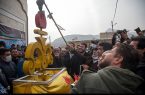 گازرسانی به شهر «ریجاب» در استان کرمانشاه