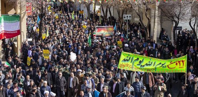 آغاز چهل و چهارمین بهار انقلاب اسلامی ایران در چهارمحال و بختیاری