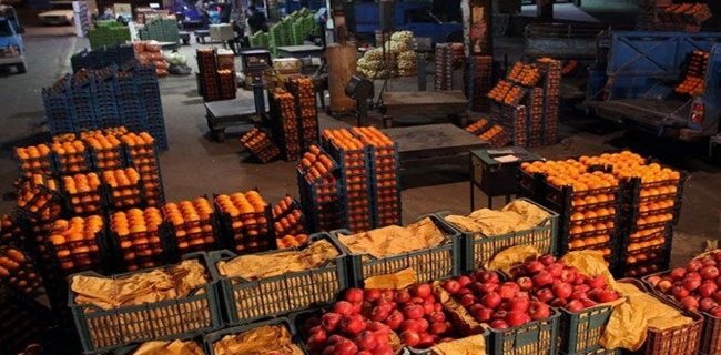 صادرات بیش از ۹۰ میلیون دلار محصولات کشاورزی از مرز مهران به عراق