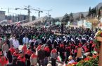 ملت شریف ایران در راهپیمایی ۲۲ بهمن اقتدار را به نمایش گذاشتند