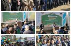 افتتاح اولین بیمارستان صحرایی غیرنظامی در شهرستان هلیلان