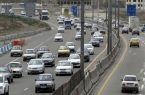 تردد بیش از ۷ میلیون خودرو در جاده های همدان