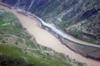 جاده خرم آباد – پلدختر به دلیل بارندگی شدید بسته شد