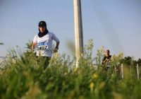 بانوی ورزشکار همدانی در سکوی نخست مسابقات دوومیدانی قهرمانی کشور