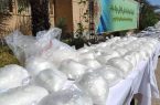 کشف ۸۱۸ کیلوگرم موادمخدر در استان