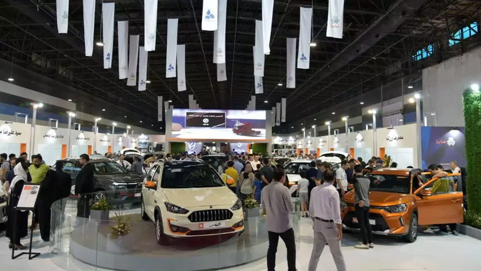 بیست و سومین نمایشگاه بین‌المللی خودرو در شهر مشهد برگزار شد