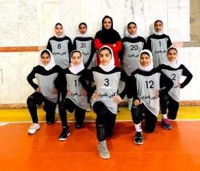 قهرمانی تیم والیبال دختران علی آباد کتول